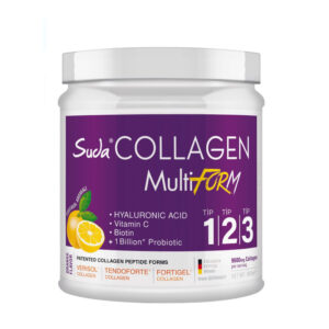 Suda Collagen MultiForm Orange Supplement - 360g Wellness Boost