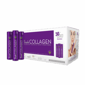 Suda Collagen Peach Flavor Drink - 30x40ml