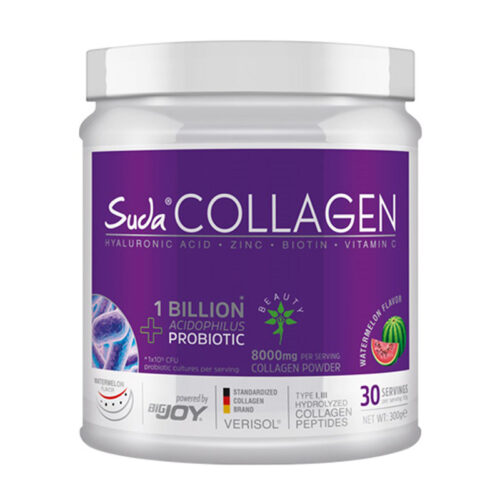 Suda Collagen + Probiotic Watermelon Powder - 300g Supplement