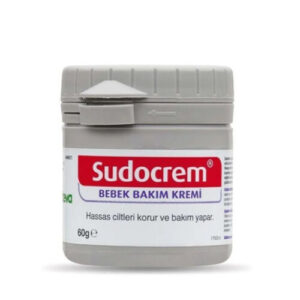 Sudocrem Baby Care Cream 60g - Soothes Diaper Rash & Irritation