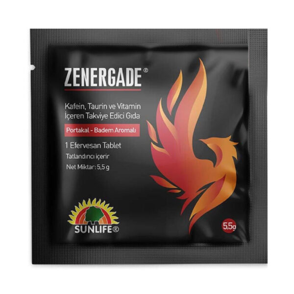 Таблетка витаминно-минеральной добавки Sunlife Zenergade для энергии