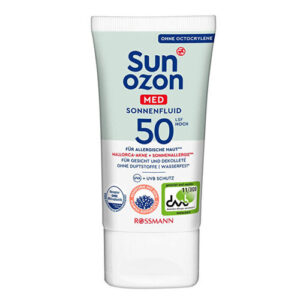 SunOzon Med SPF 50 Face Cream - Ultra Protection 50ml