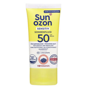 SunOzon Sensitiv SPF 50 Face Cream - 50 ml Sun Protection