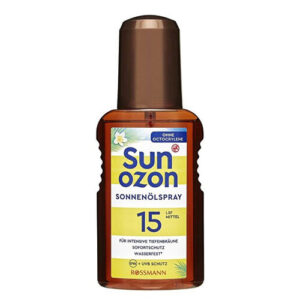 SunOzon Bronzing Sun Oil SPF 15 - 150 ml for Radiant Skin