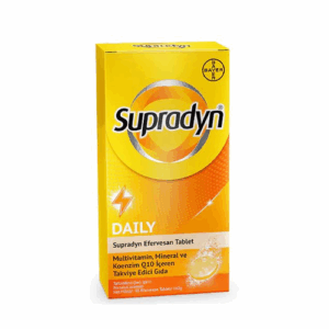 Supradyn Daily Multivitamin & Mineral Supplement - 30 Tablets
