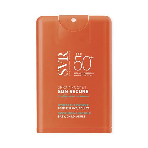 بخاخ واقي شمس SVR صن سكيور SPF 50+ بسعة 20 مل – حماية فائقة للبشرة