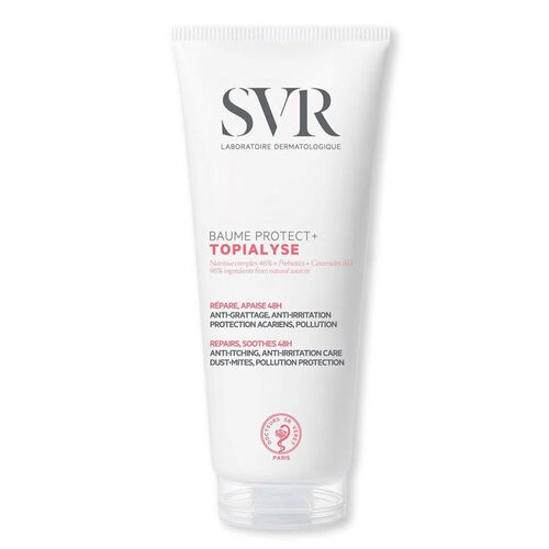SVR Topialyse Balm Protect+ 200ml - Soothing Skin Hydration