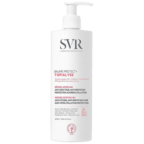 SVR Topialyse Balm Protect+ 400ml - Hydrating Skin Protector