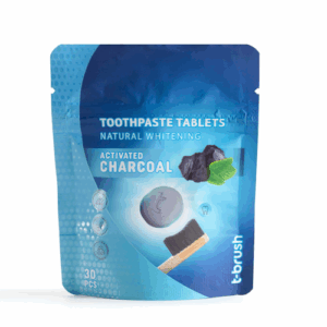 T-Brush Activated Charcoal Whitening Tablets - 30 Count