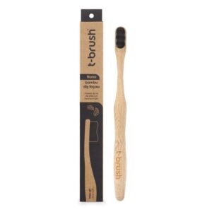 T-Brush Bamboo Dental Soft Brush - Eco-Friendly