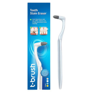 T-Brush Tooth Eraser - Gentle Stain & Plaque Remover Tool