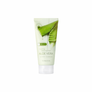 Teresia Aloe Vera Cleansing Foam - 150g Hydrating Cleanser