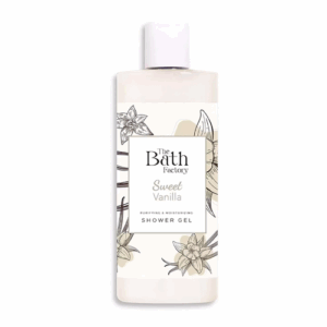 The Bath Factory Vanilla Infused Shower Gel 400 ml