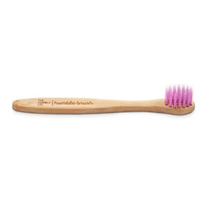 The Humble Co Baby Ultra Soft Pink Toothbrush for Gentle Care