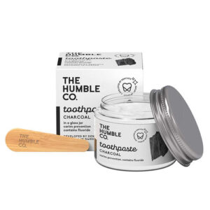 The Humble Co Activated Charcoal Toothpaste Jar 50ml