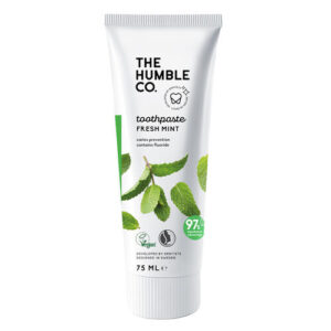 Humble Co Fresh Mint Natural Toothpaste 75ml - Eco-Friendly