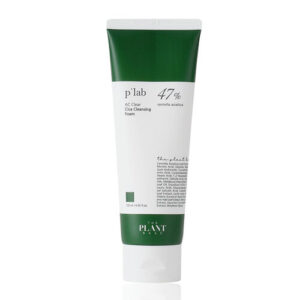 The Plant Base AC Clear Cica Foam 120ml - Soothing Cleanser