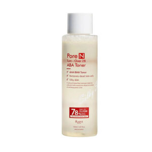 The Plant Base Pore N Turn-Over 28 ABA Toner 150ml - Exfoliating