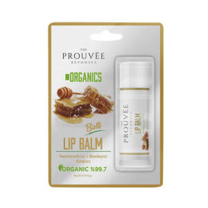 Prouvee Reponses Organic Honey Lip Balm - 5ml Nourishing Care