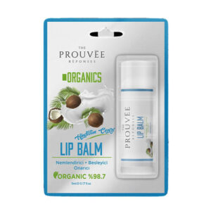 Prouvee Reponses Organic Coconut Lip Balm 5ml - Natural Care