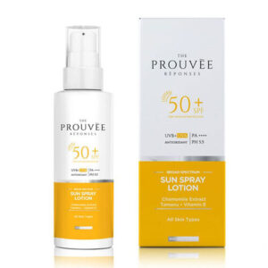Prouvee Reponses SPF 50 Sunscreen Spray - 200ml Protection