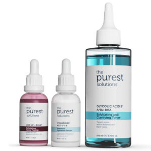 The Purest Solutions Blackhead & Pore Tightening Set