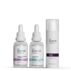 Purest Solutions Anti-Aging Eye Care Set for Youthful Skin