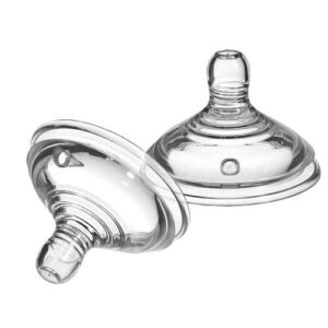 Tommee Tippee Medium Flow Nipple 2-Pack - Closer to Nature