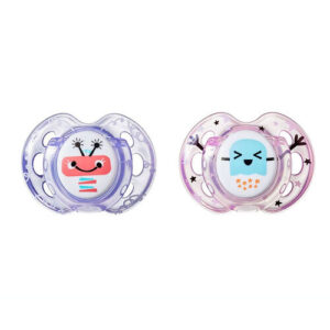 Tommee Tippee Fun Style Pacifier Set - 6-18 Months