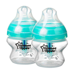 Tommee Tippee Anti-Colic Feeding Bottle 2x150ml - Soothing Care