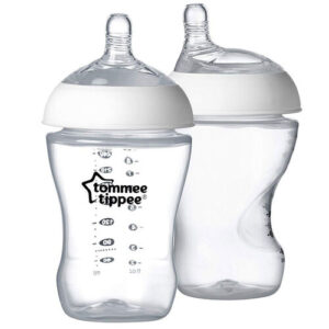 Tommee Tippee Closer to Nature 260ml Baby Bottle - BPA-Free