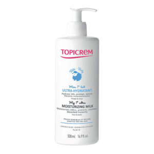 Topicrem Baby Moisturizing Milk 500ml - Gentle Hydration