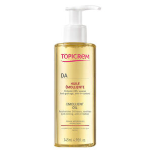 Topicrem DA Softening Oil for Dry Skin - 145 ml Moisturizer