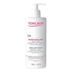 Topicrem DA Emollient Balm 500ml - Hydrating Face & Body Care
