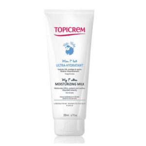 Topicrem Ultra Moisturizing Milk 200ml - Deep Hydration & Nourishment