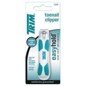 Trim Easy Hold Ergonomic Toenail Clipper - Sharp & Comfortable