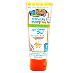 Trukid Trubaby Everyday Spf30 sunscreen Cream Lotion 58 ml