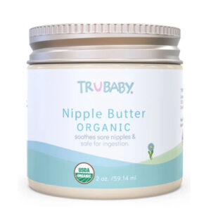 Trukid Trubaby Organic Nipple Cream 59.14 ml