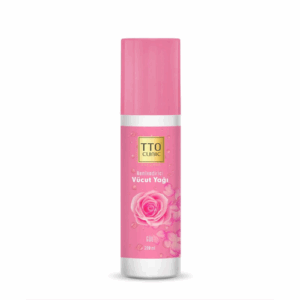 Tto Clinic Moisturizing Rose Scented Body Oil 200 ml