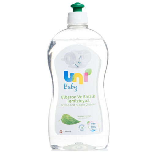 Uni Baby Bottle & Pacifier Cleaner 500ml - Safe & Effective