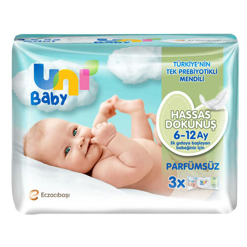 Uni Baby Sensitive Touch Wet Wipes