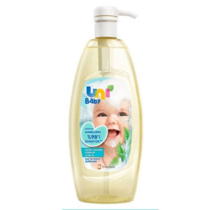 Uni Baby Hair & Body Shampoo 500ml - Gentle Clean & Moisturize