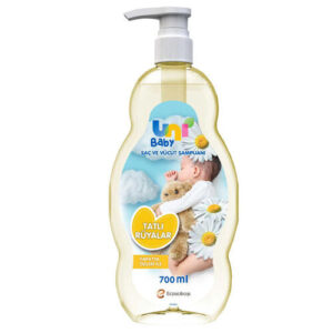 Uni Baby Sweet Dreams Shampoo 700ml - Gentle Hair Care for Babies