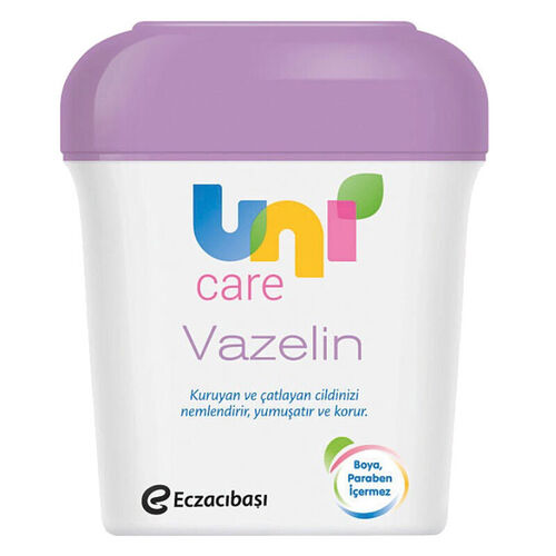 Uni Baby Vaseline 170 ml - Gentle Moisture & Diaper Rash Protection
