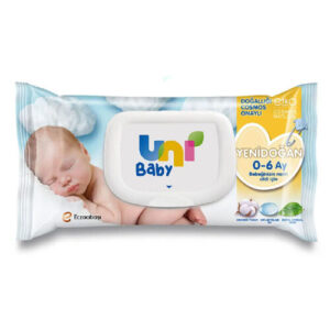 Uni Baby Newborn Wet Wipes - 40 Gentle