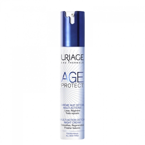 Uriage Age Protect Night Cream 40ml - Anti-Aging & Hydrating