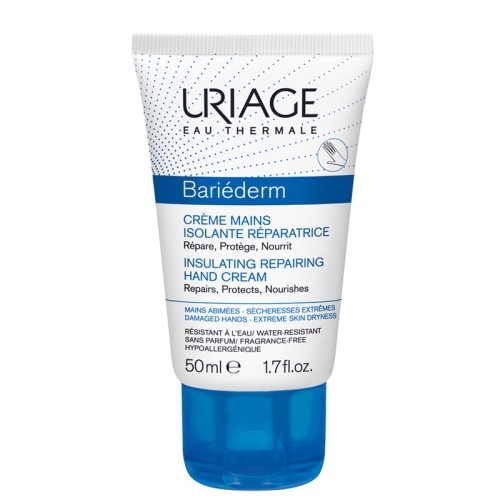Uriage Bariderm Repairing Hand Cream 50 ml - Moisturizing Care