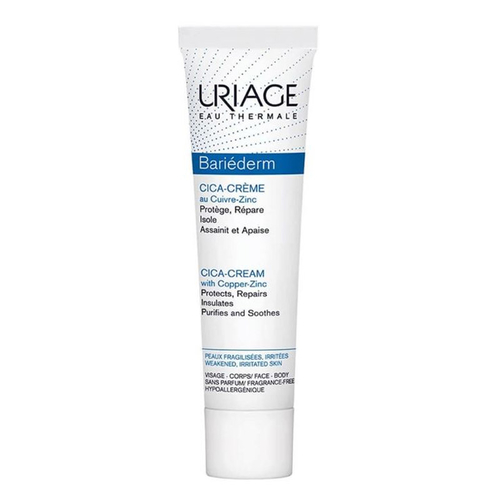 Uriage Bariederm Cica-Cream 40ml for Skin Repair & Hydration