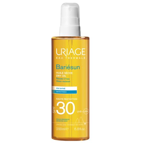 زيت يوريا باريسون الجاف للحماية من الشمس SPF 30 - ترطيب فعال 200 مل