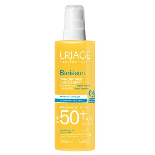 بخاخ يورياج باريسون غير المرئي SPF 50+ - 200 مل لحماية فعالة من الشمس